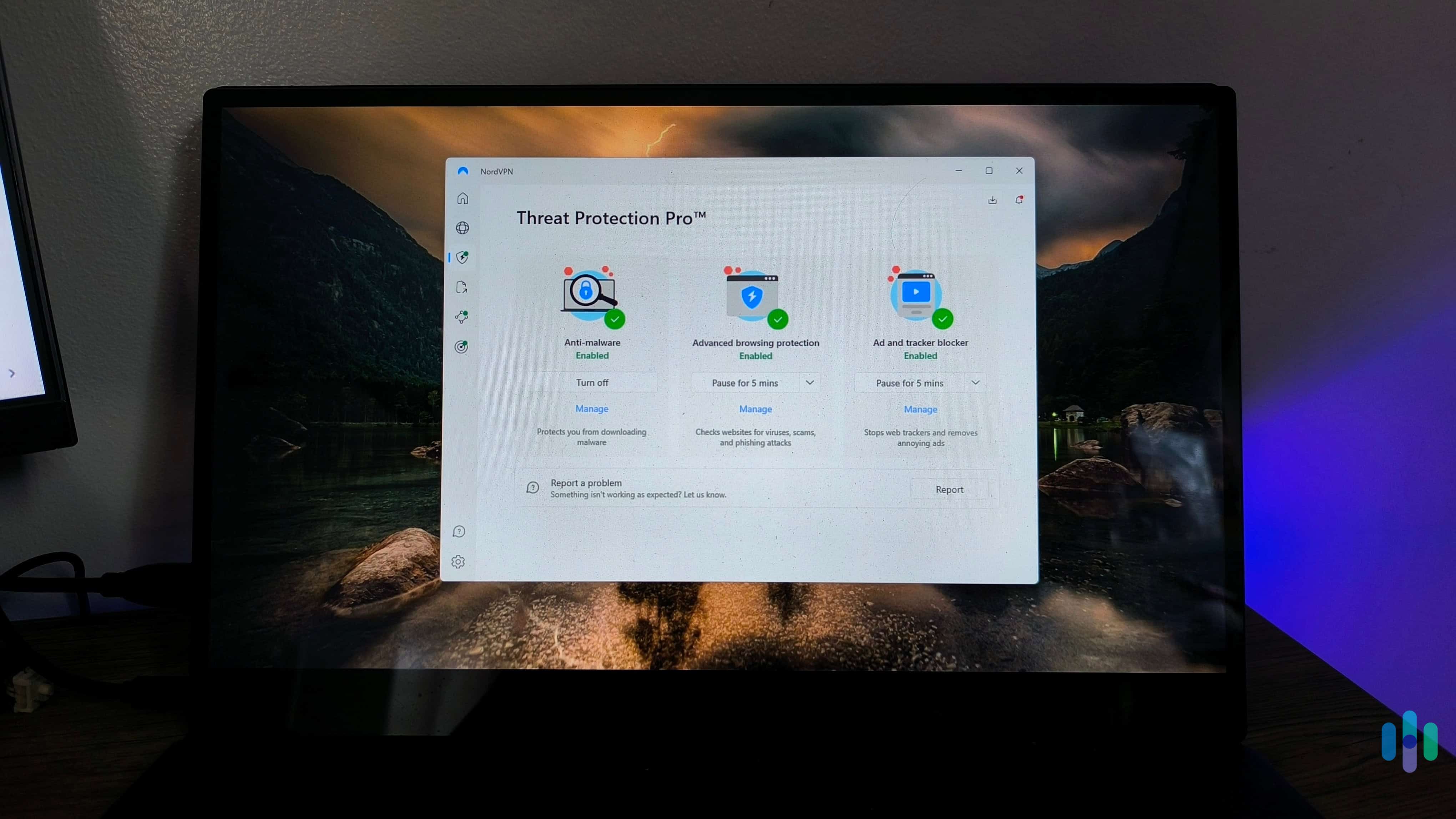 When we used NordVPN, we were really impressed with its Threat Protection Pro features. When we used NordVPN, we were really impressed with its Threat Protection Pro features.