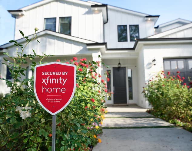 Xfinity home sign Xfinity Home Yard Sign