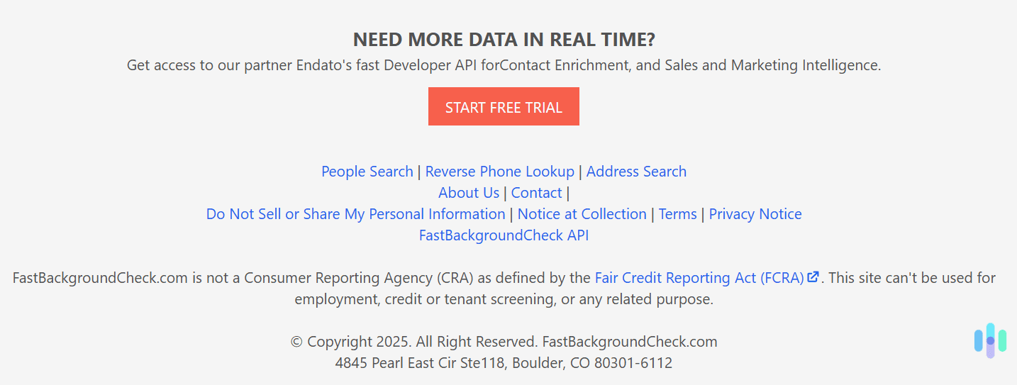 Access FastBackgroundCheck’s opt-out form page. Access FastBackgroundCheck's opt-out form page.