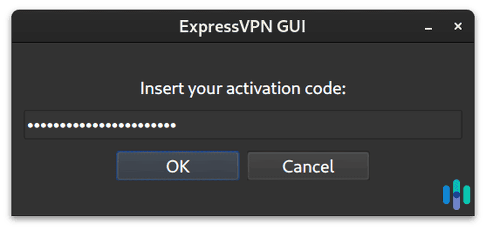 Activation code required to connect to ExpressVPN on Linux Activation code required to connect to ExpressVPN on Linux