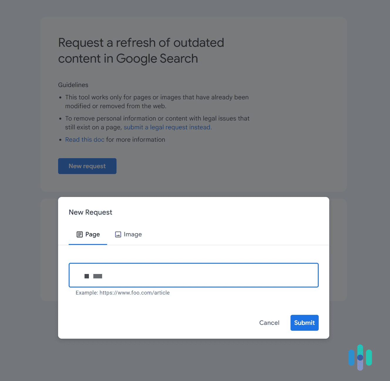 Add the webpage or image links. Add the webpage link.