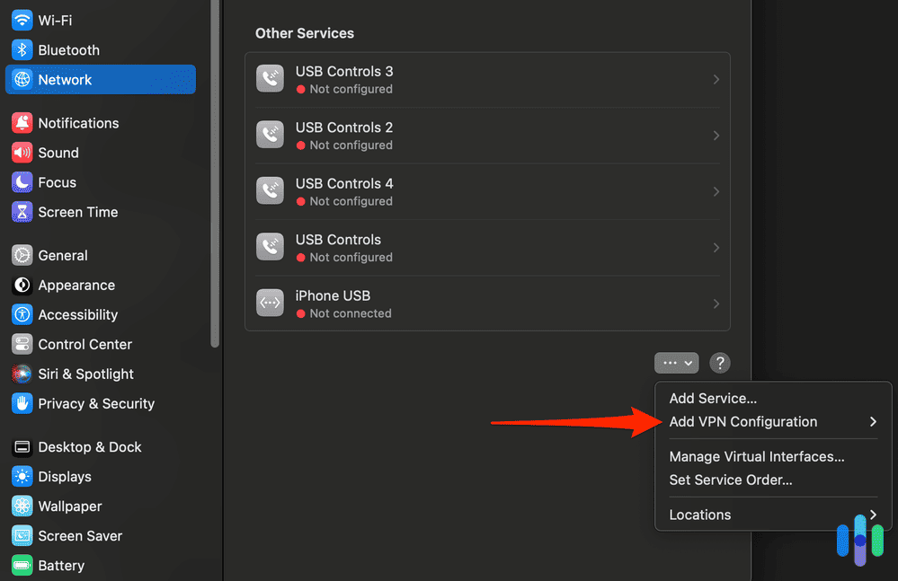 Adding VPN configuration on Mac Adding VPN configuration on Mac