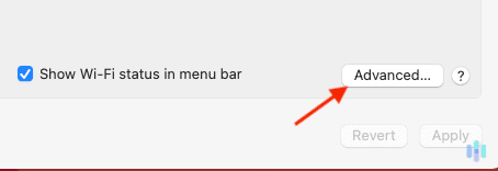 Advanced Wi-Fi Settings on Mac Advanced Wi-Fi Settings on Mac
