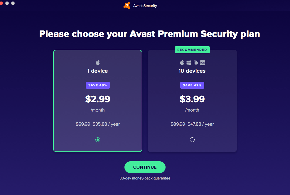 Choosing Avast Premium Security Plan Choosing Avast Premium Security Plan