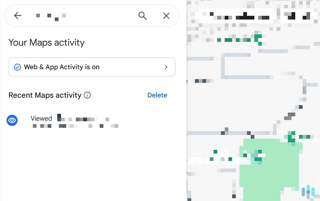 Clear all Google Maps data linked to the location. Clear all Google Maps data linked to the location.