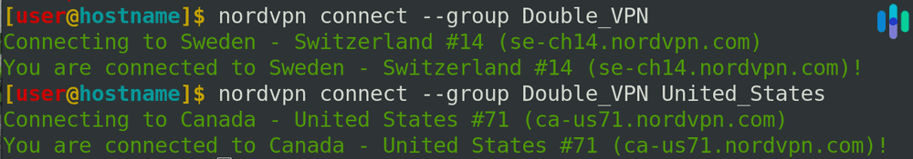 Connecting to different countries with NordVPN on Linux Connecting to different countries with NordVPN on Linux