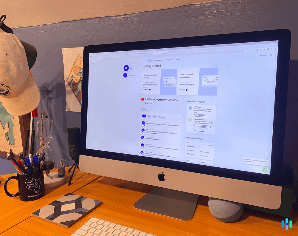 While it lacks protection plans dedicated to businesses, Aura’s Individual package provides excellent credit and identity protection to business owners. While it lacks protection plans dedicated to businesses, Aura’s Individual package provides excellent credit and identity protection to business owners.