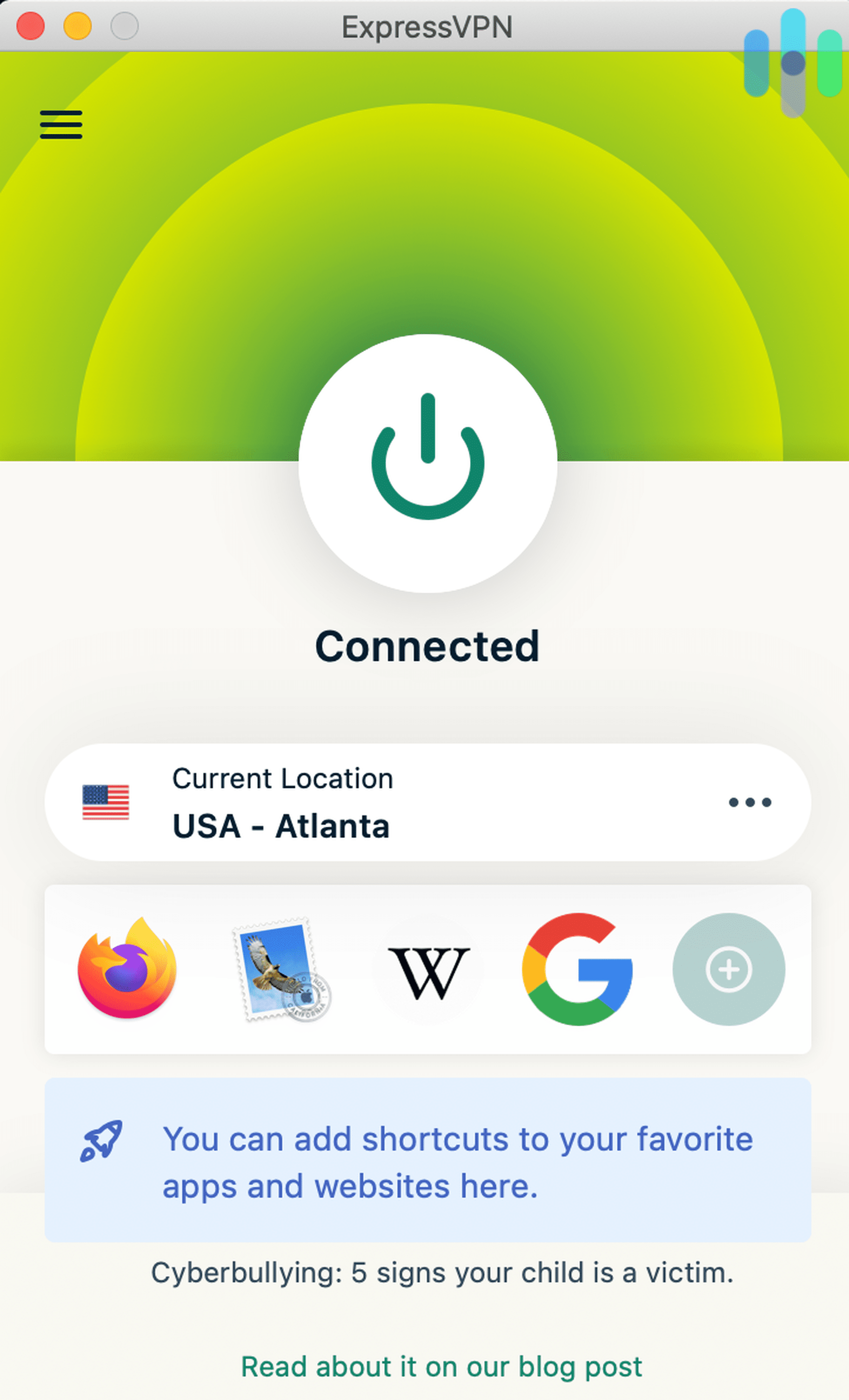 ExpressVPN App ExpressVPN App