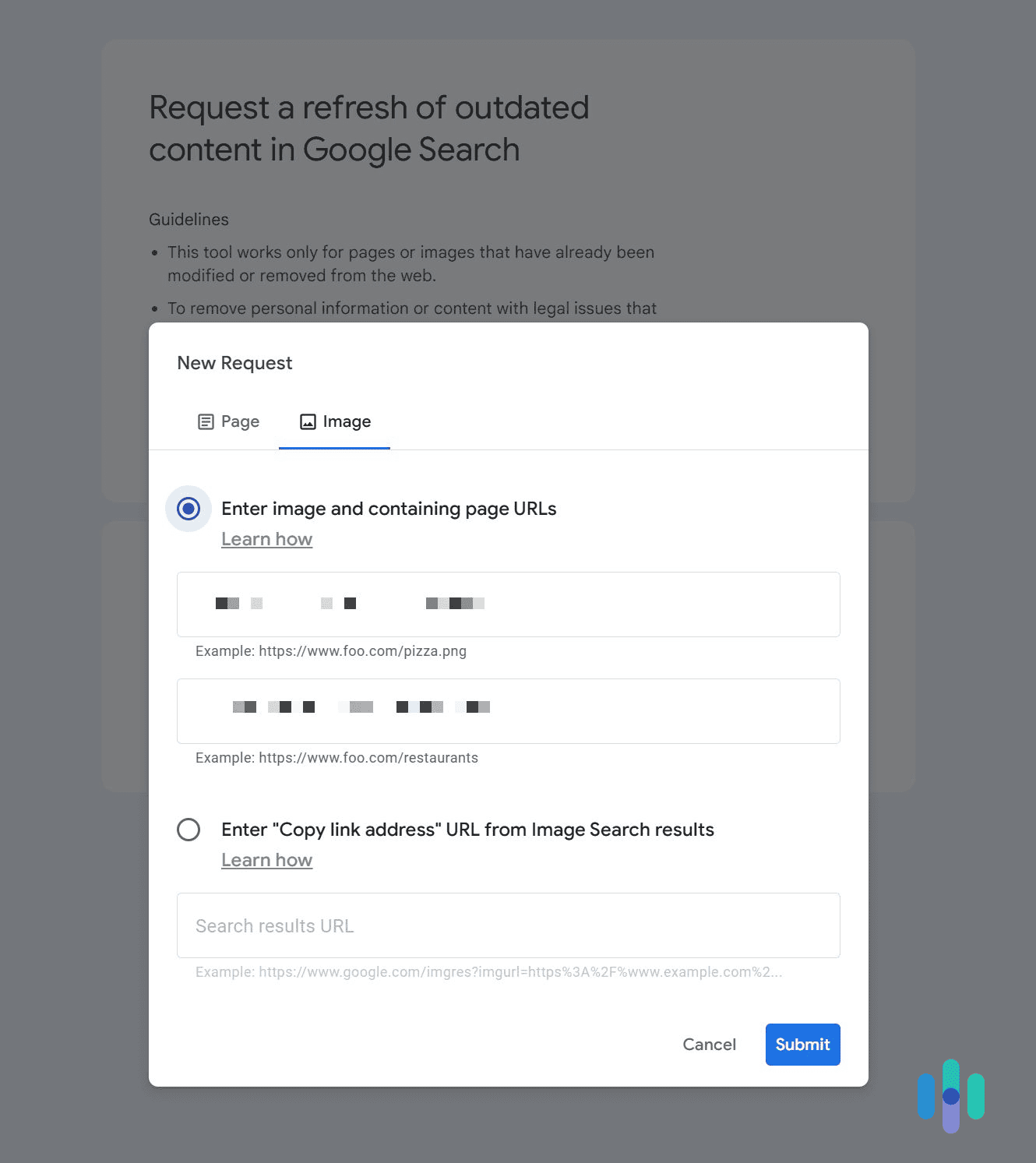 For image requests, add the appropriate image or webpage links. For image requests, add the appropriate image or webpage links.