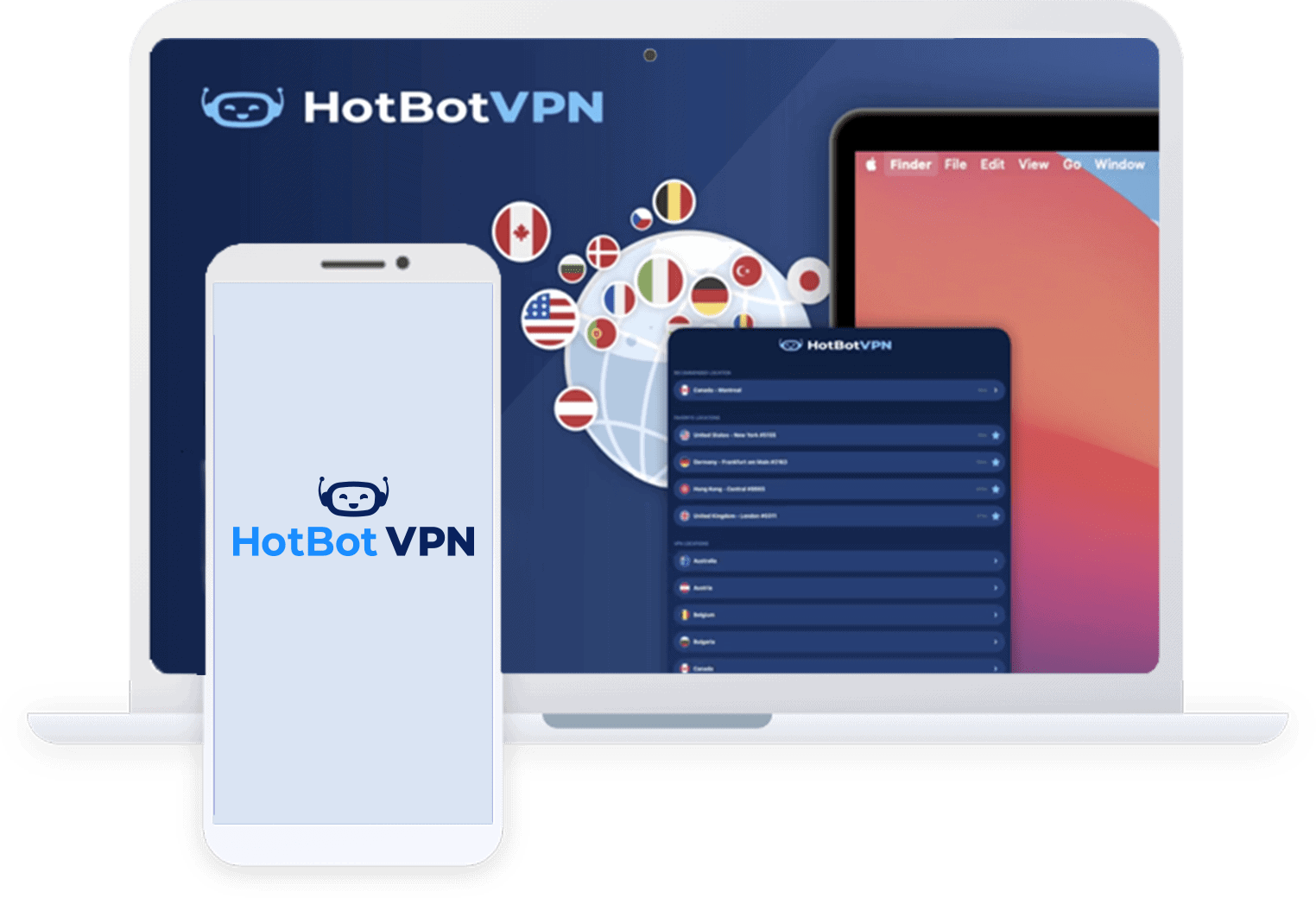 HotBot VPN 2025 - Product Image