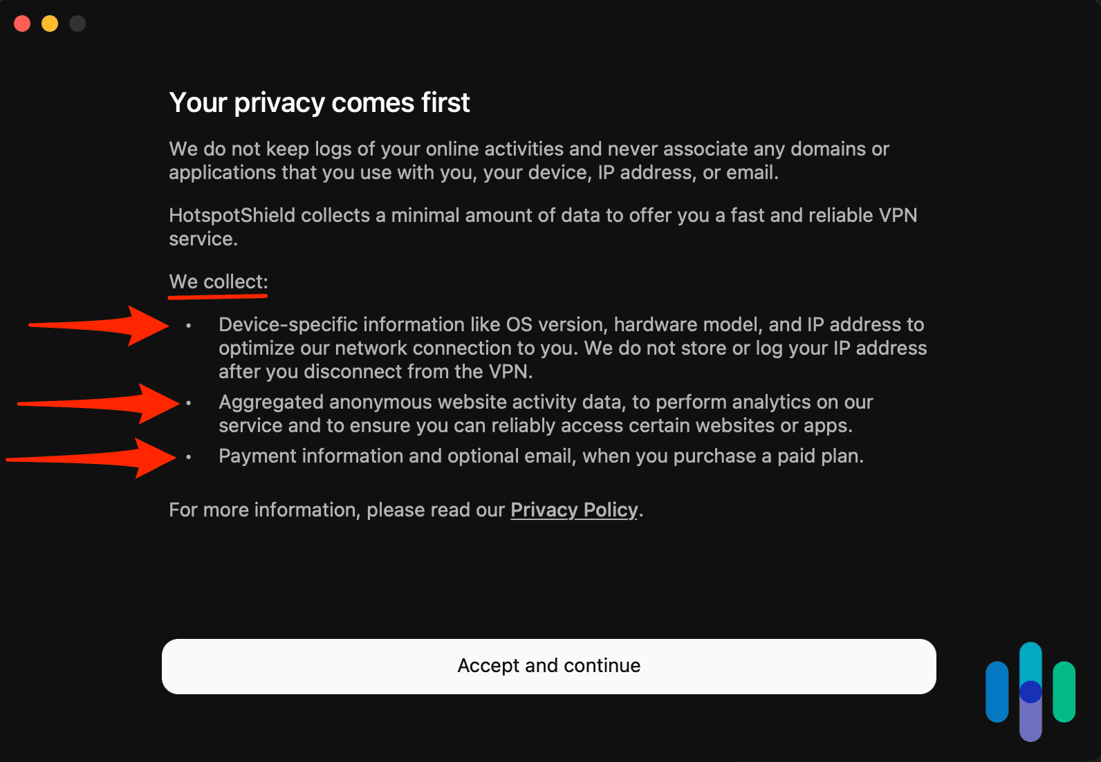 Free VPNs need to still make money somehow so they will collect various data from you Free VPNs need to still make money somehow so they will collect various data from you