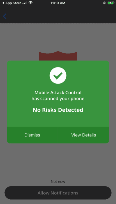 IdentityForce app monitoring IdentityForce app monitoring