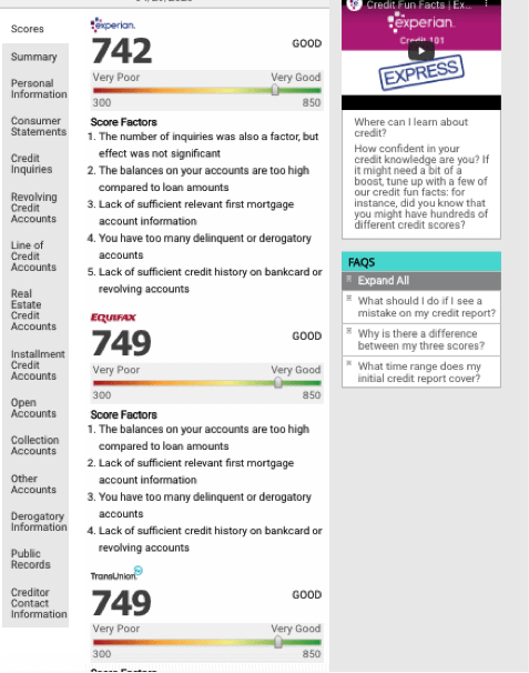IDnotify Credit Center IDnotify Credit Center
