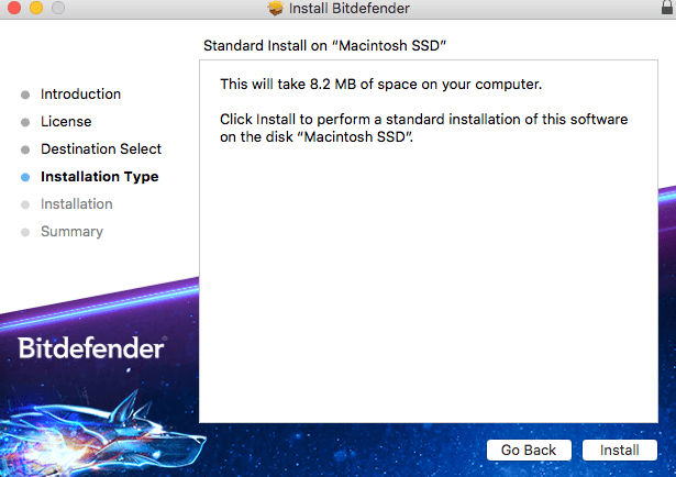 Installing Bitdefender VPN Installing Bitdefender VPN
