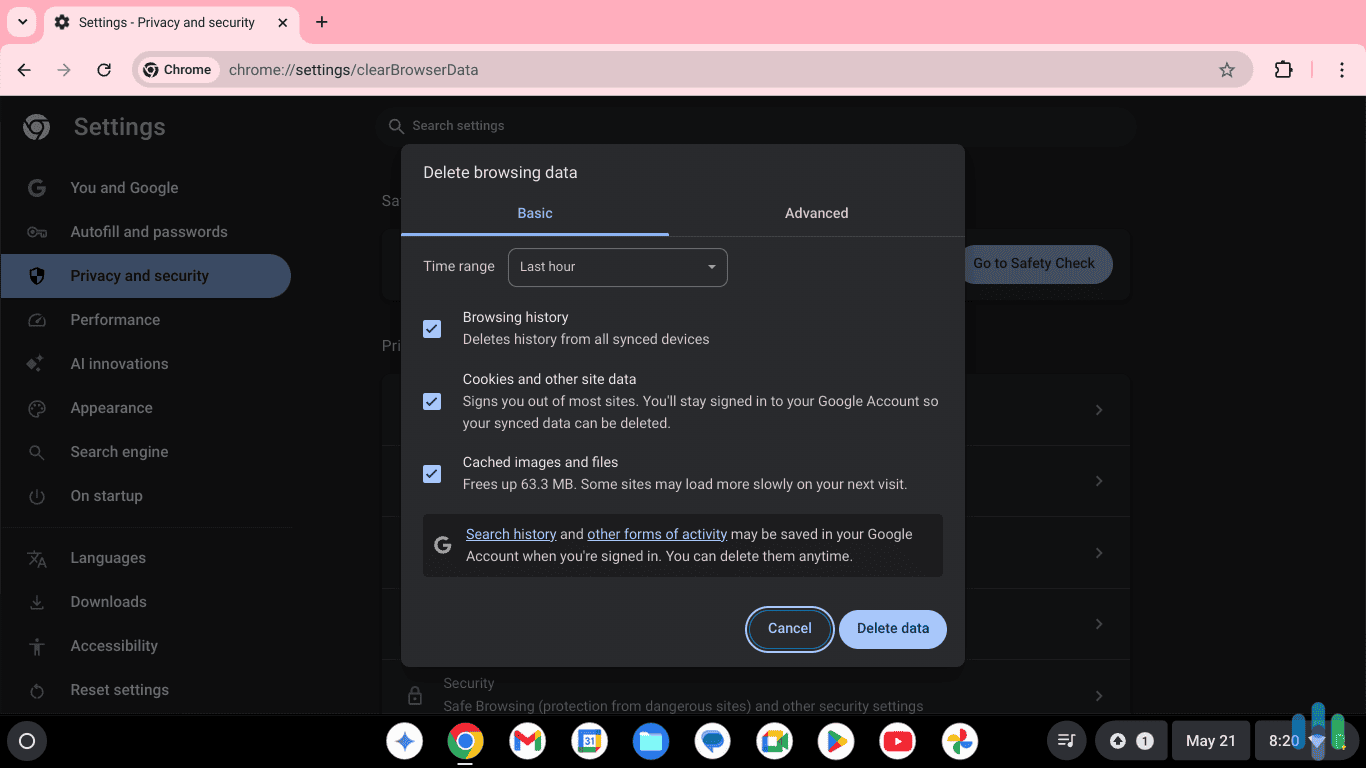 It only takes a few clicks to delete your search history on Firefox. It only takes a few clicks to delete your search history on Firefox.