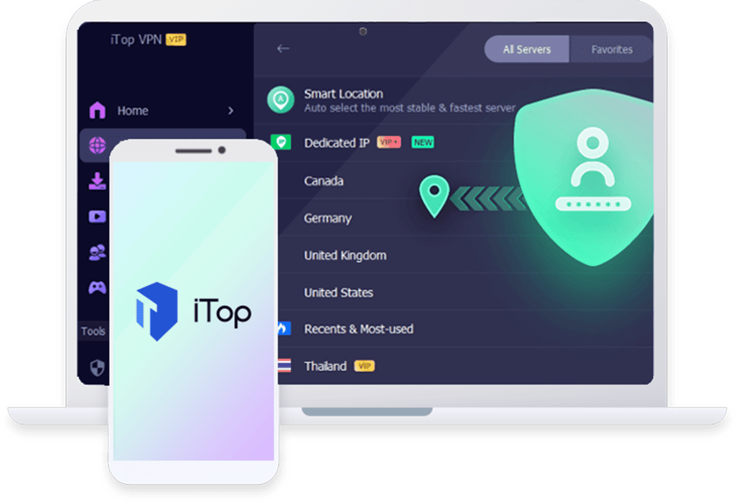 iTop VPN 2025: Is This VPN Safe? - Product Image