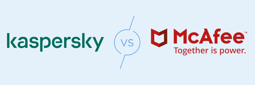 kaspersky vs mcafee