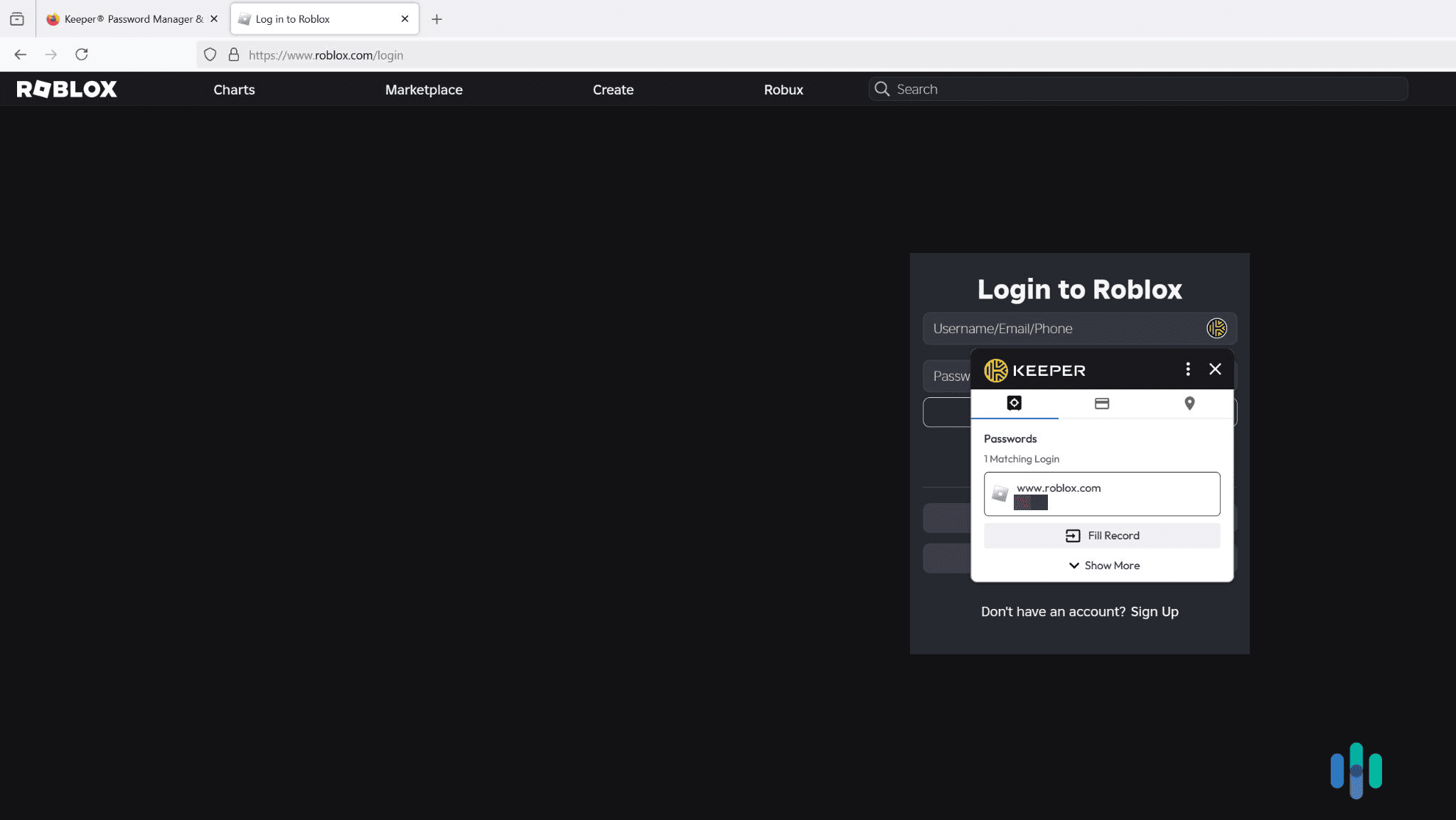 Keeper’s Firefox extension is very straightforward to use, and its auto-filling feature is extremely responsive. Keeper's Firefox extension is very straightforward to use, and its auto-filling feature is extremely responsive.