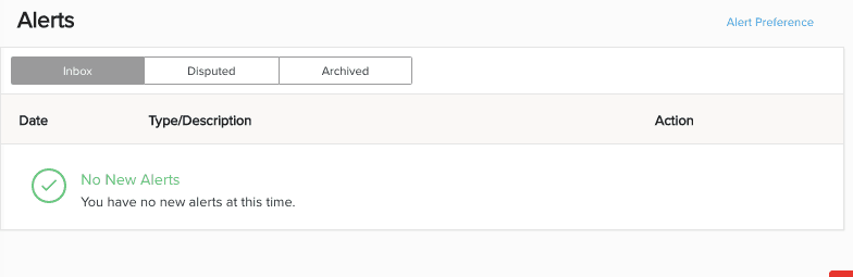 LifeLock Alerts Dashboard LifeLock Alerts Dashboard