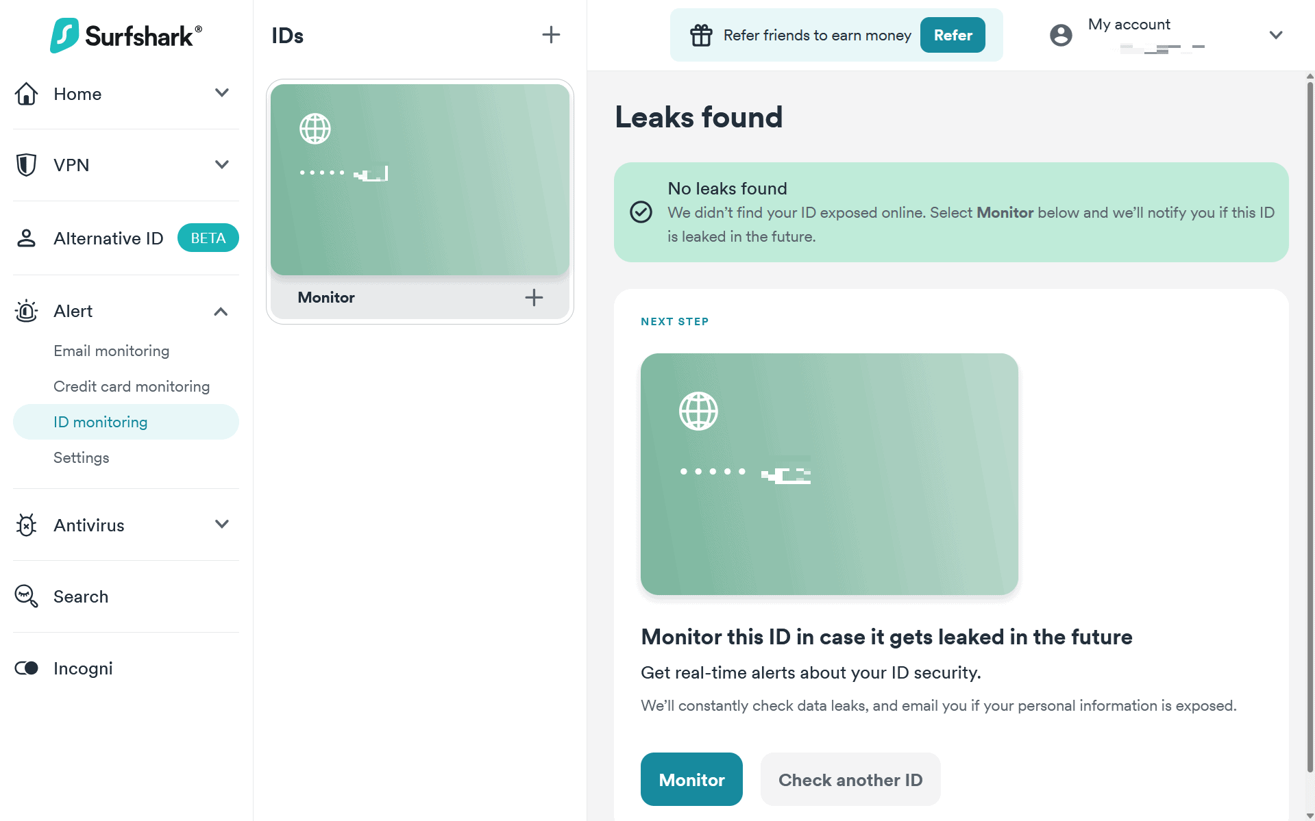 Montior SSN Montior SSN