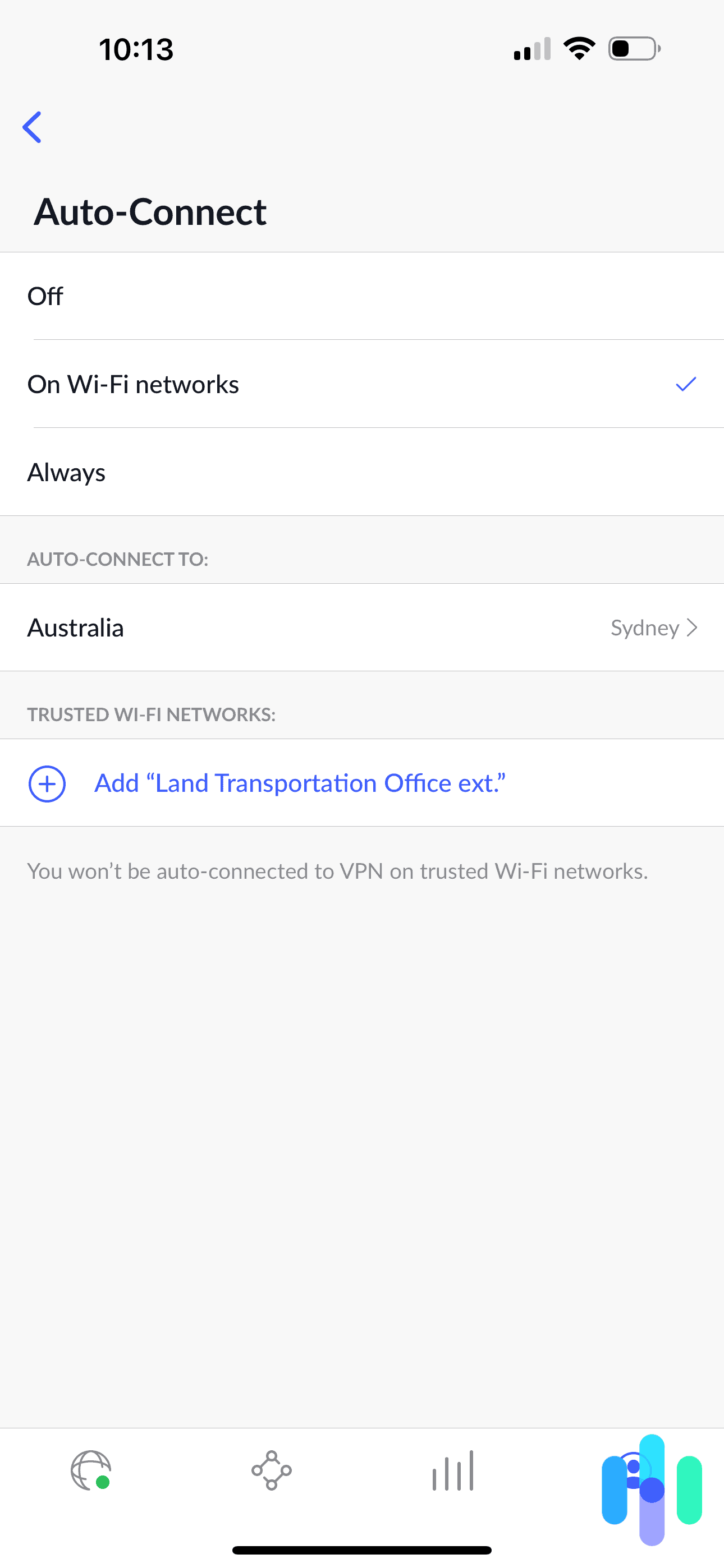 NordVPN auto-connect settings NordVPN auto-connect settings