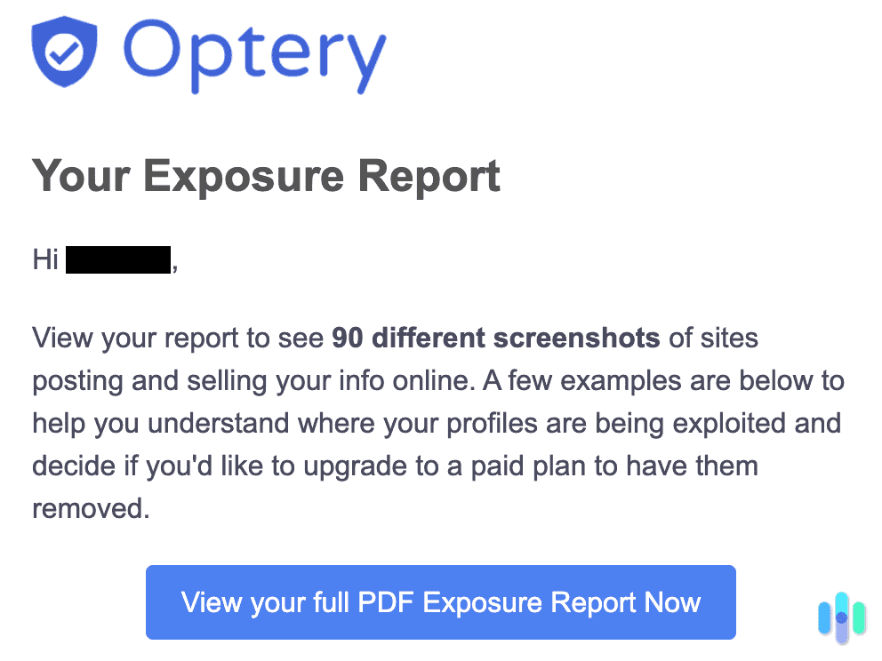 Optery’s Exposure Report Optery’s Exposure Report