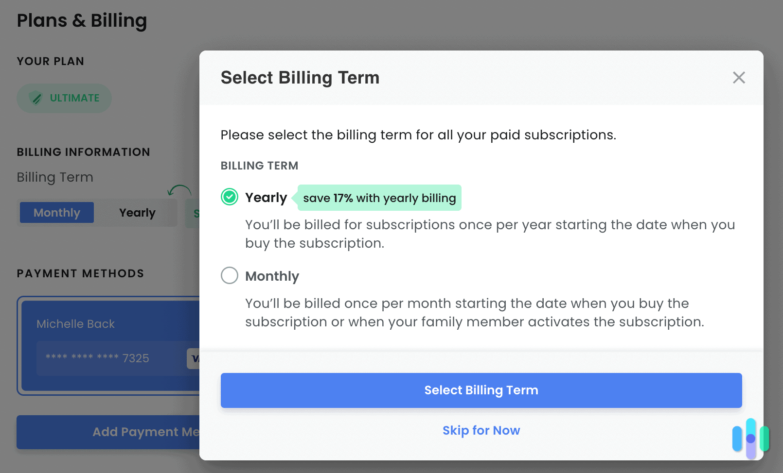 Optery switch to yearly billing Optery switch to yearly billing