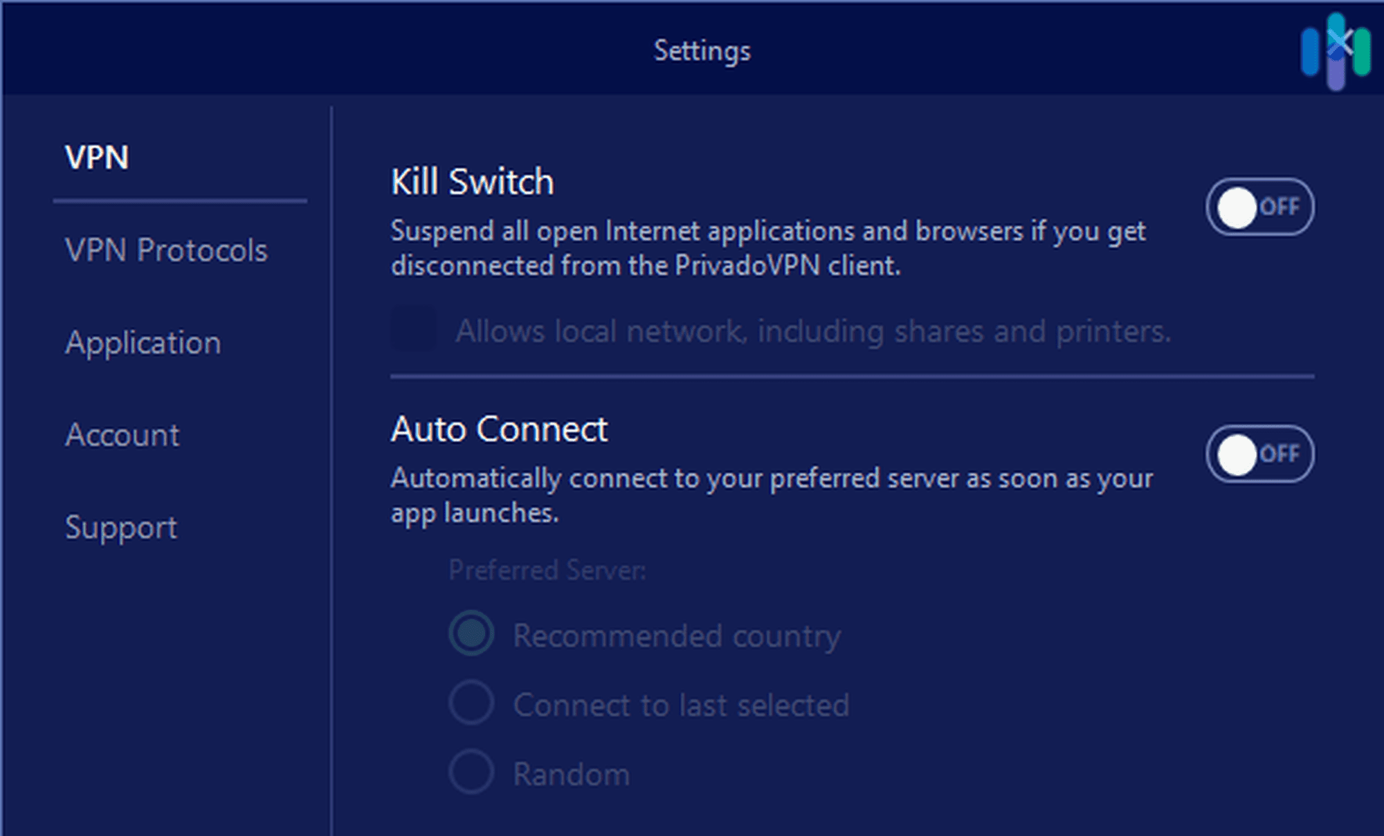 Privado VPN Kill Switch Privado VPN Kill Switch