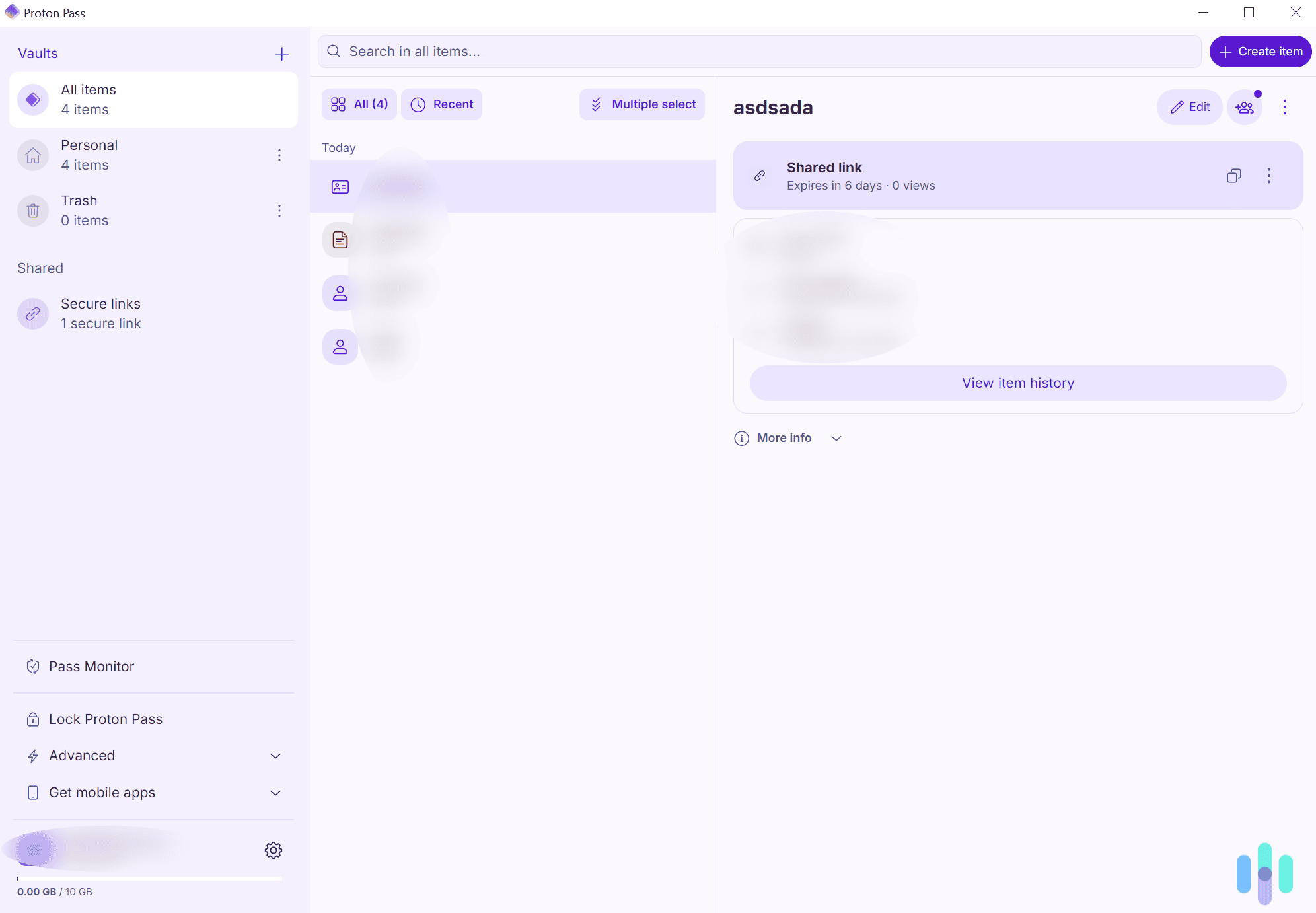 Proton Pass has intuitive desktop and mobile apps that are easy to set up and navigate. Proton Pass has intuitive desktop and mobile apps that are easy to set up and navigate.