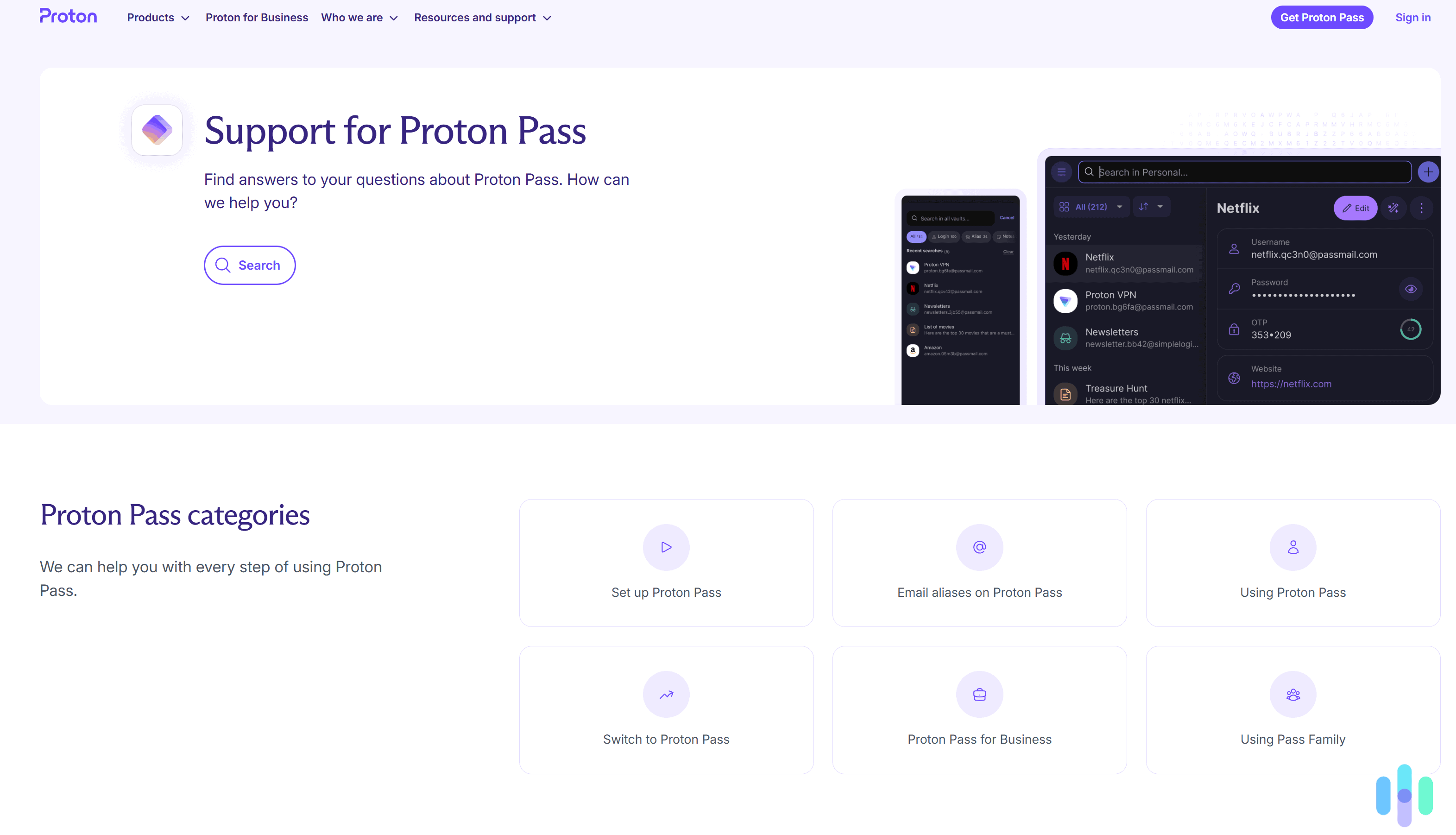 Proton Pass 2025 & Pricing — Tested by Cybersecurity Experts - Product Image