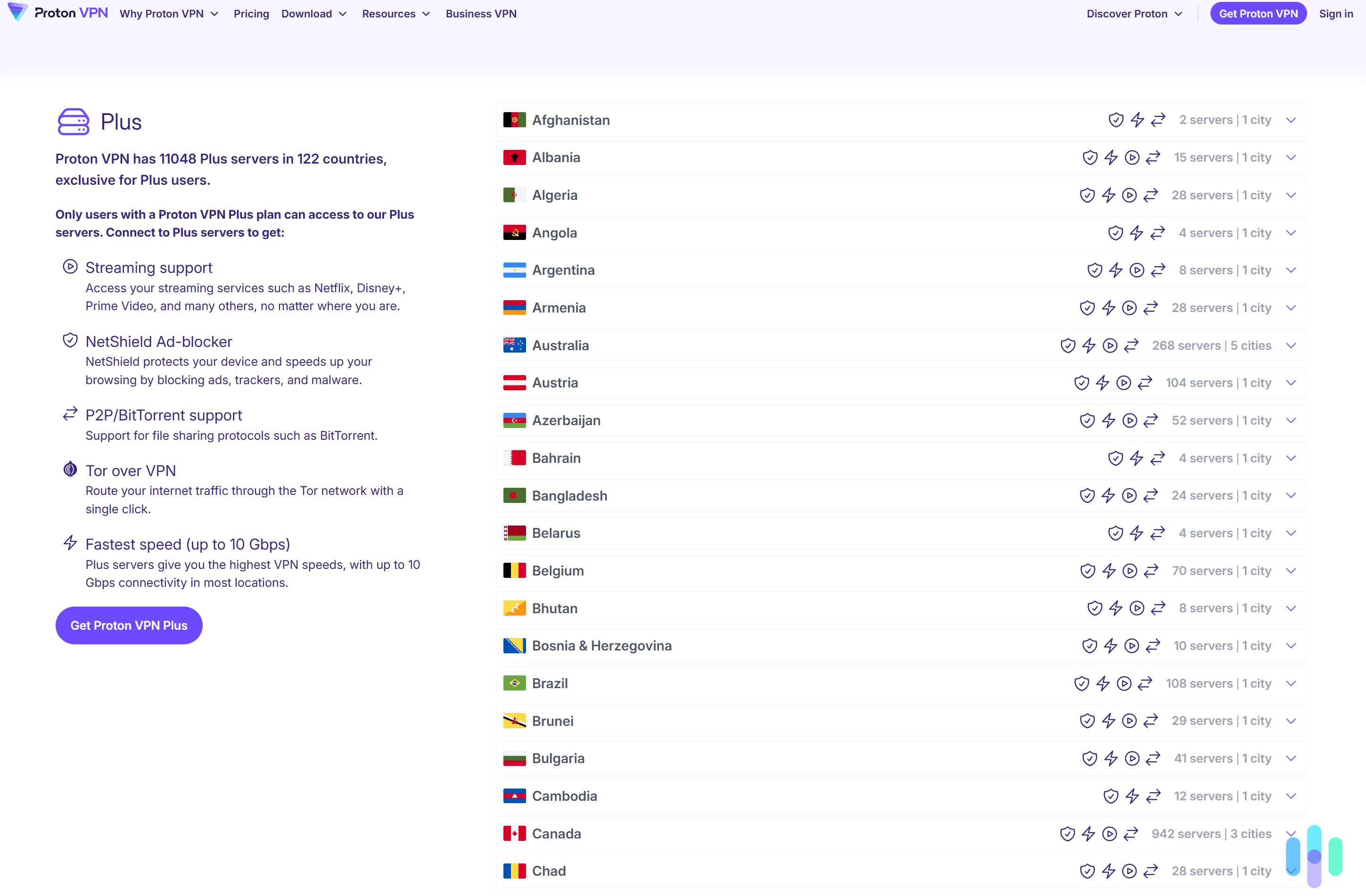 Proton VPN has one of the largest server networks out there. Proton VPN has one of the largest server networks out there.