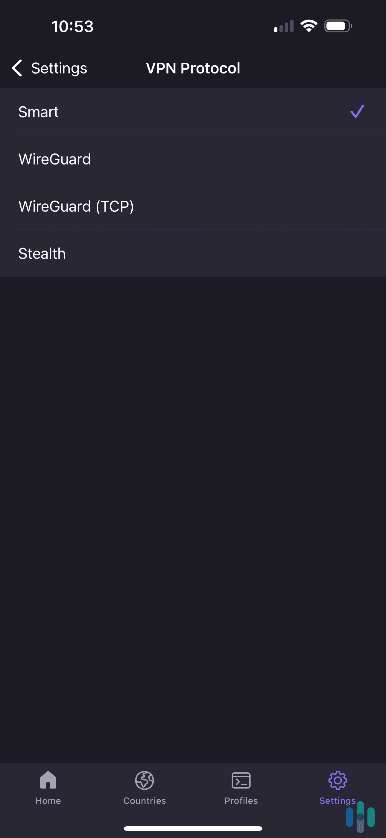 Proton VPN makes it very simple to swtich protocols on both its iOS and macOS apps. Proton VPN makes it very simple to swtich protocols on both its iOS and macOS apps.