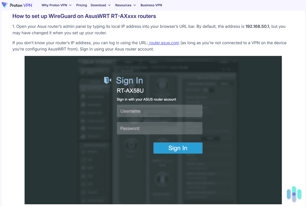 Proton VPN offers step-by-step router setup tutorials. Proton VPN offers step-by-step router setup tutorials.