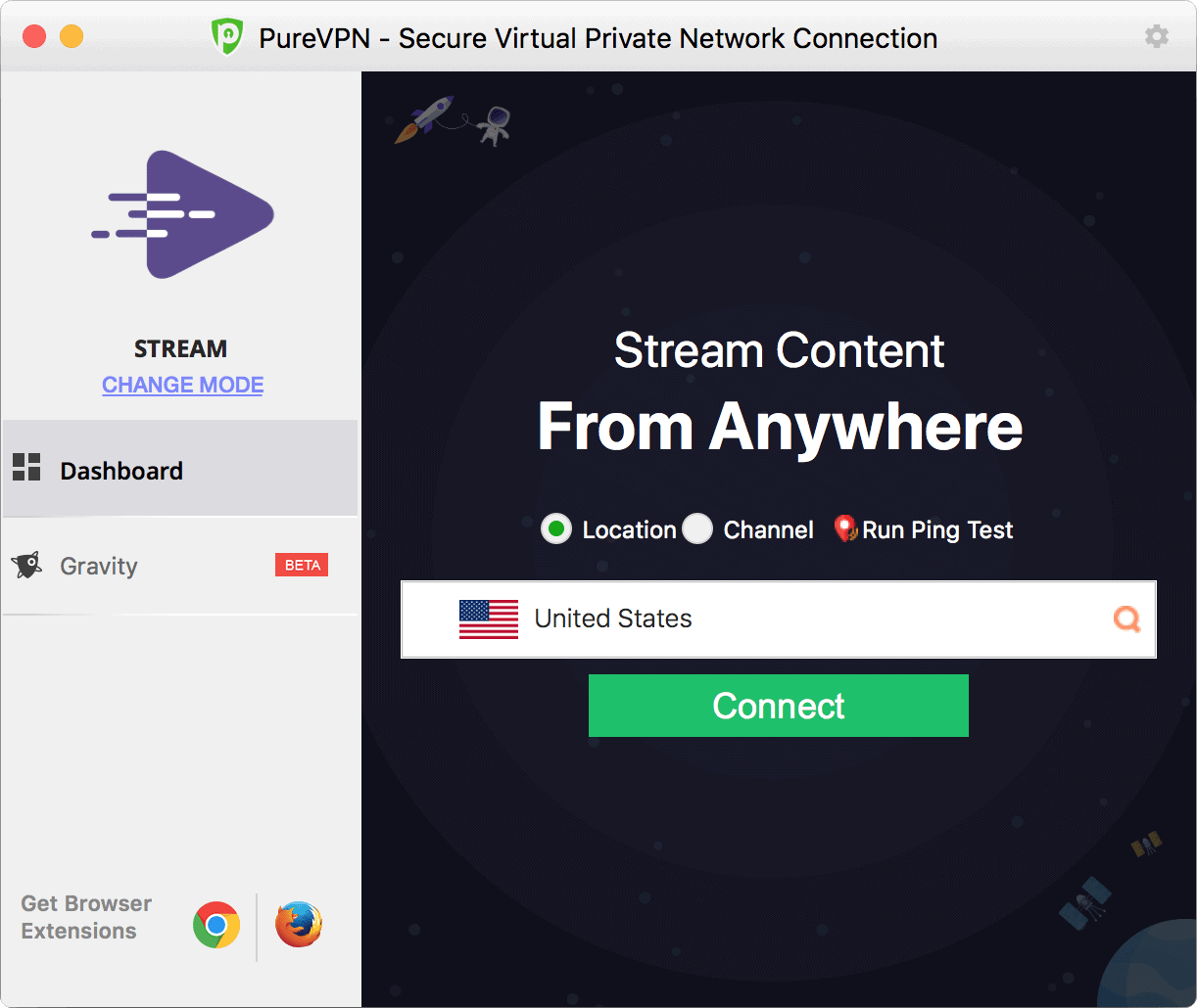 PureVPN Mac App PureVPN Mac App