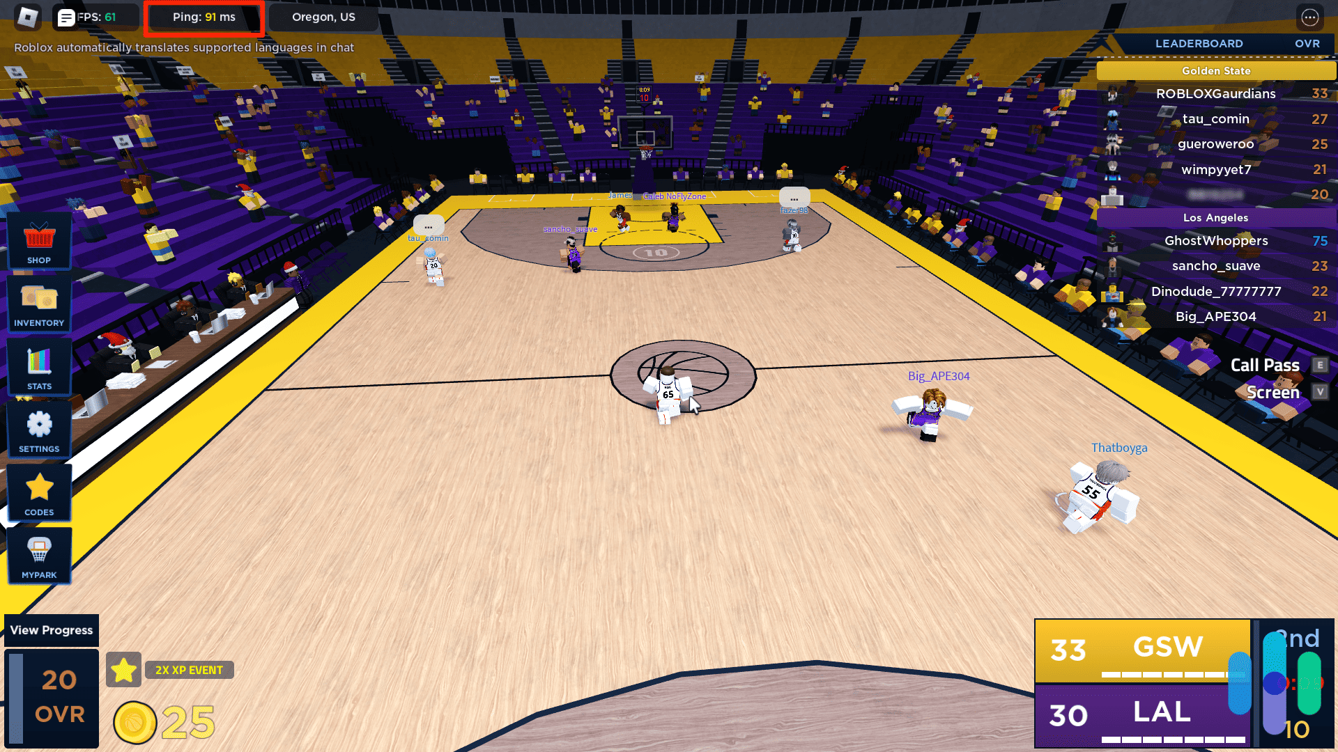 Playing Roblox Basketball Legends with a VPN and testing the ping Playing Roblox Basketball Legends with a VPN and testing the ping