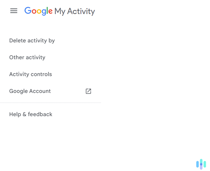 Select the tab for other activities.