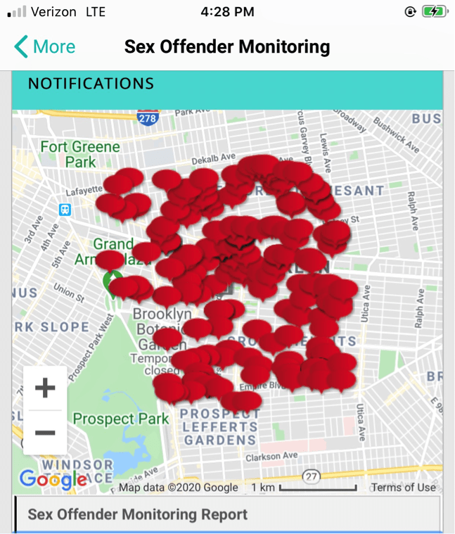 Sex Offender Monitoring IDnotify Sex Offender Monitoring