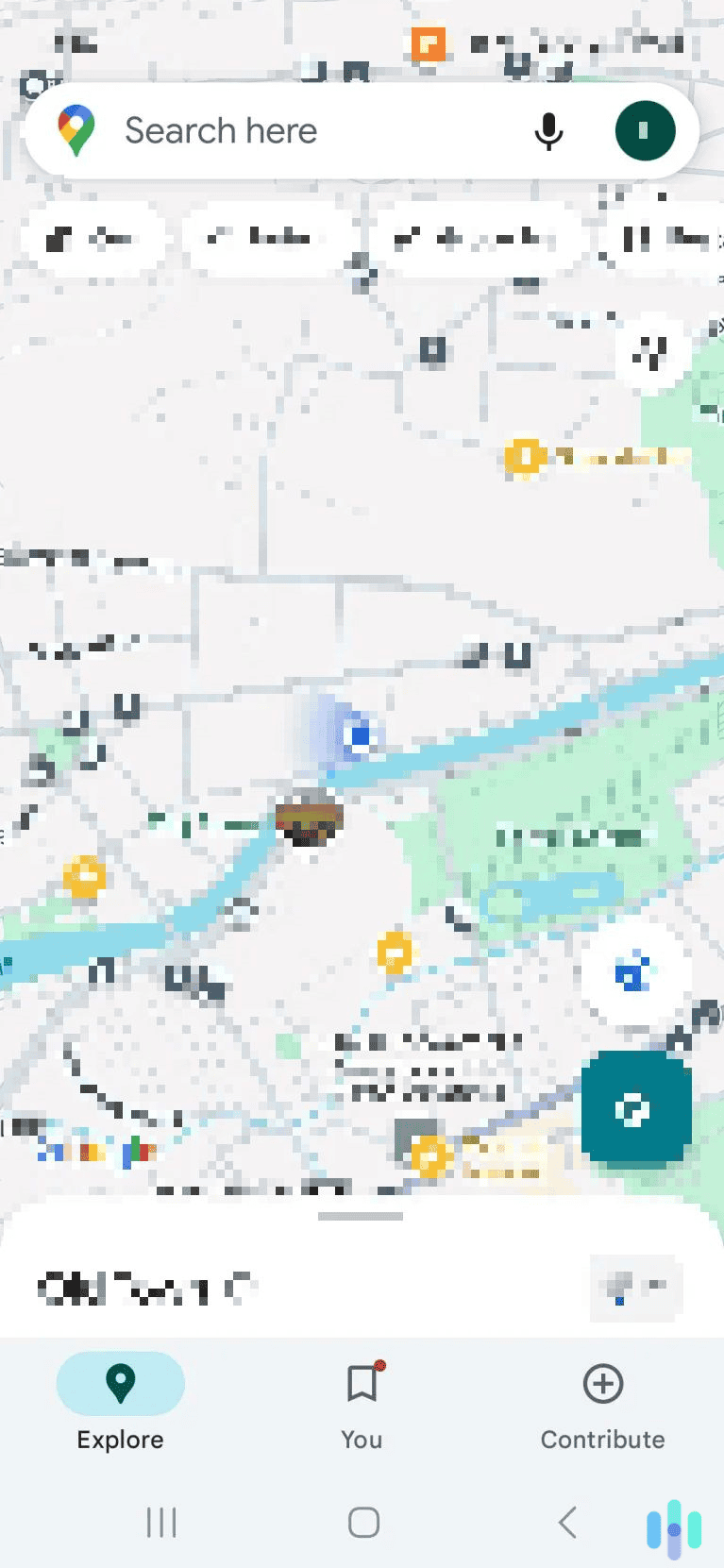 Tap your profile icon in the top right corner. Tap your profile icon in the top right corner.