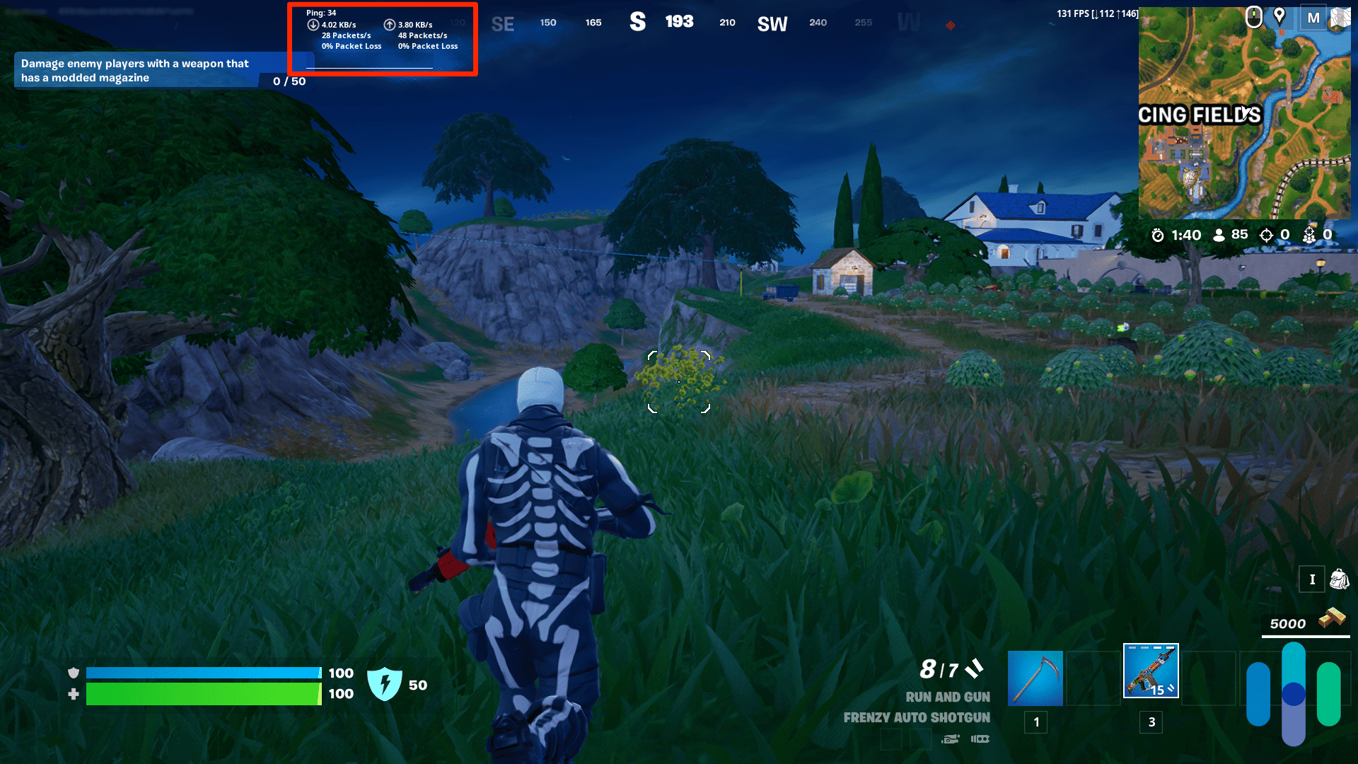 Testing VPNs and playing Fortnite Testing VPNs and playing Fortnite