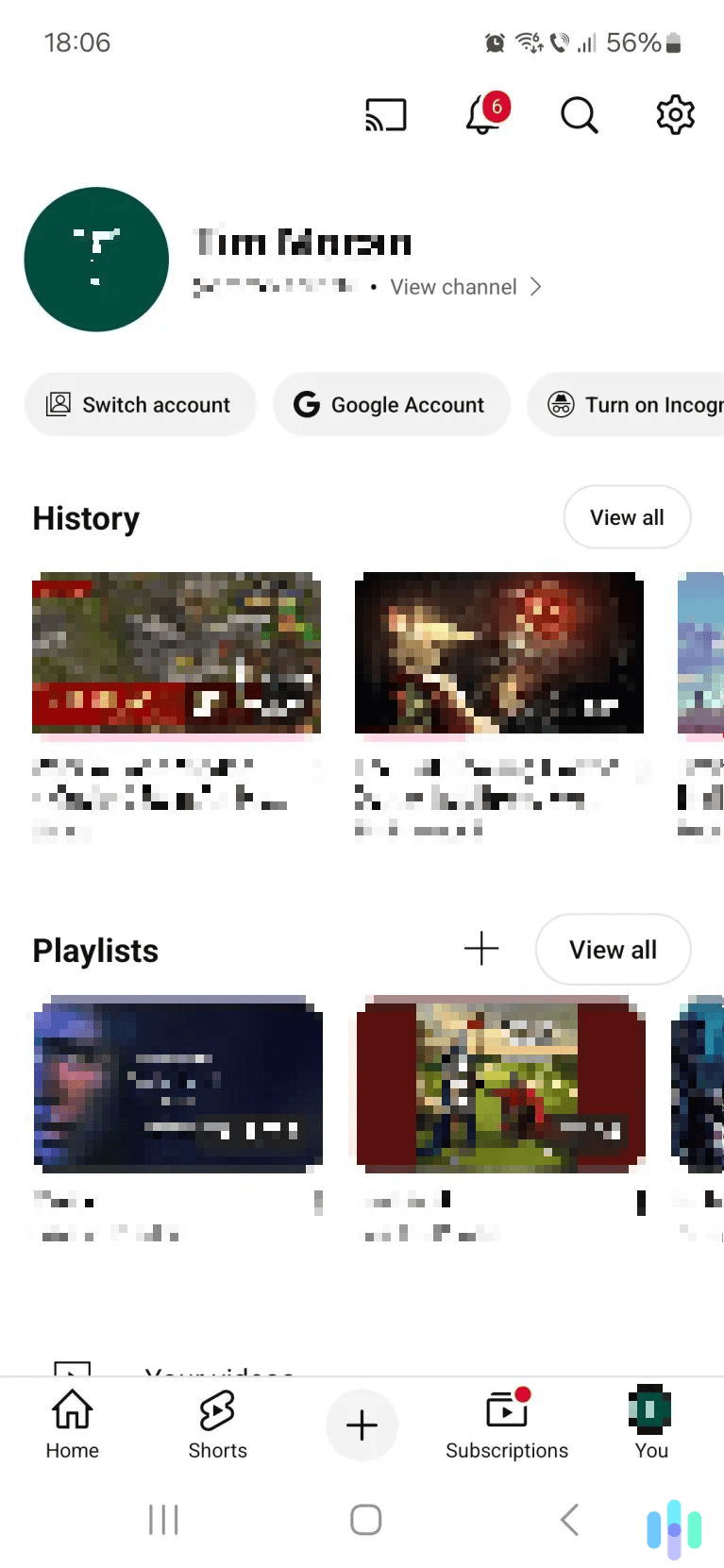 The gear icon for the Settings menu is located in the top right corner. The gear icon for the Settings menu is located in the top right corner.