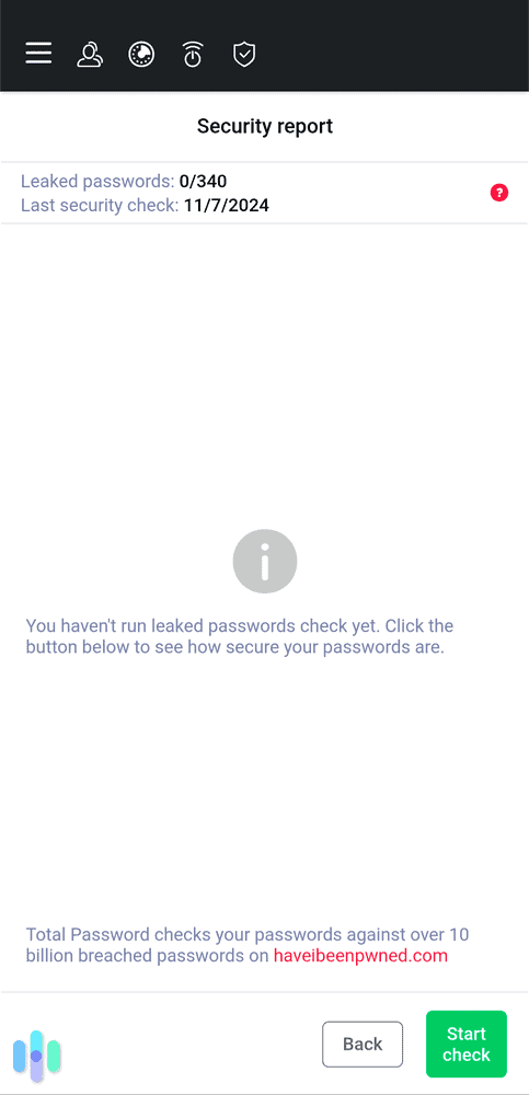We had no trouble importing our passwords to Total Password and could easily manage them from the browser extension. 