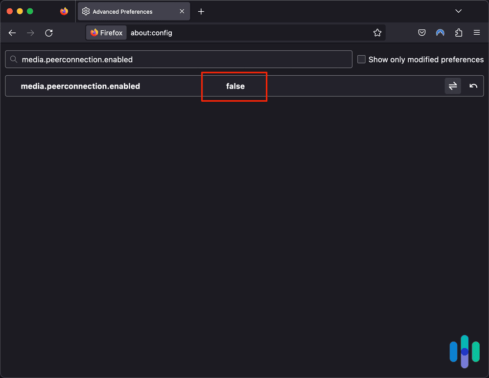 Turning off WebRTC on Firefox Turning off WebRTC on Firefox