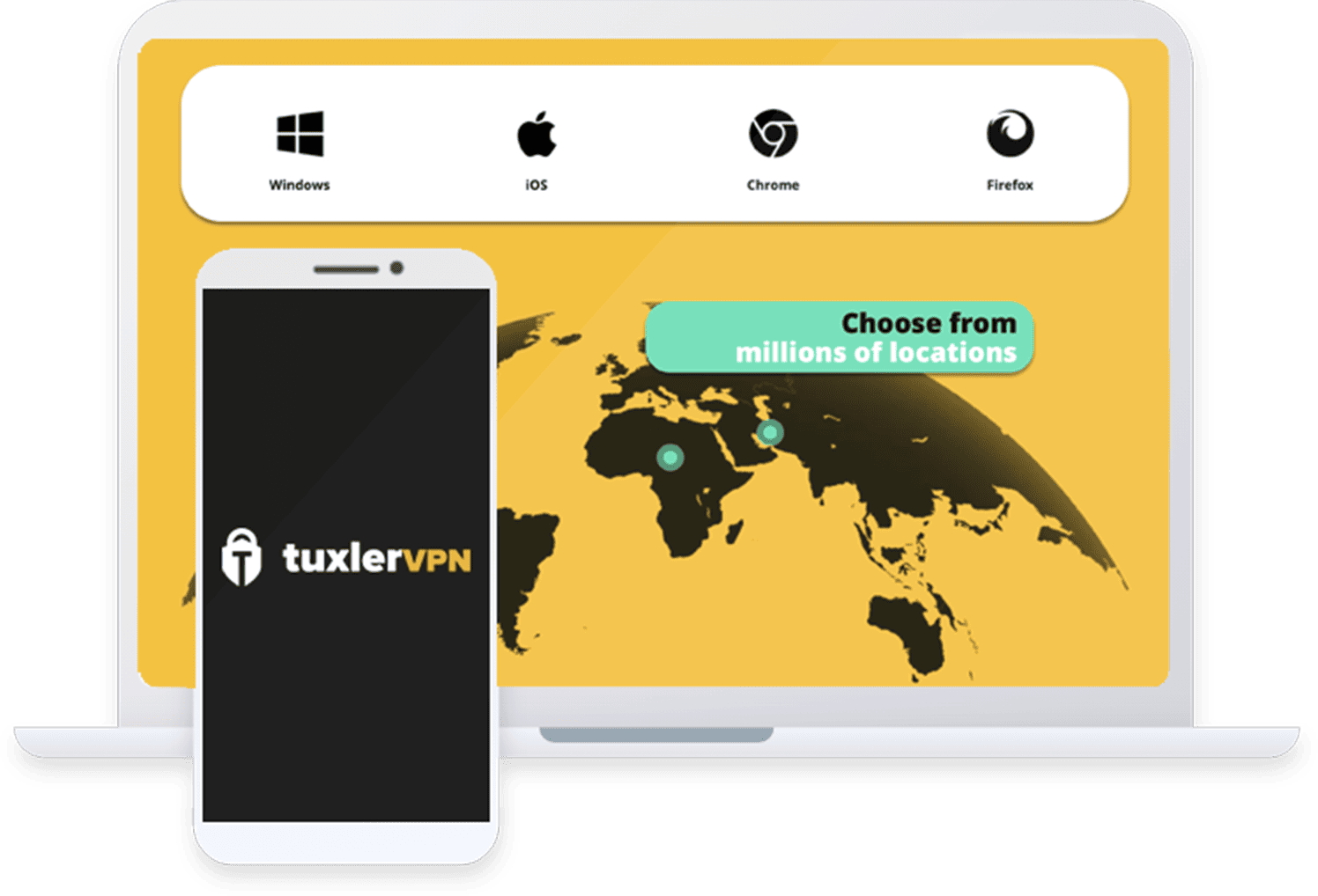 Tuxler VPN 2025 - Product Image