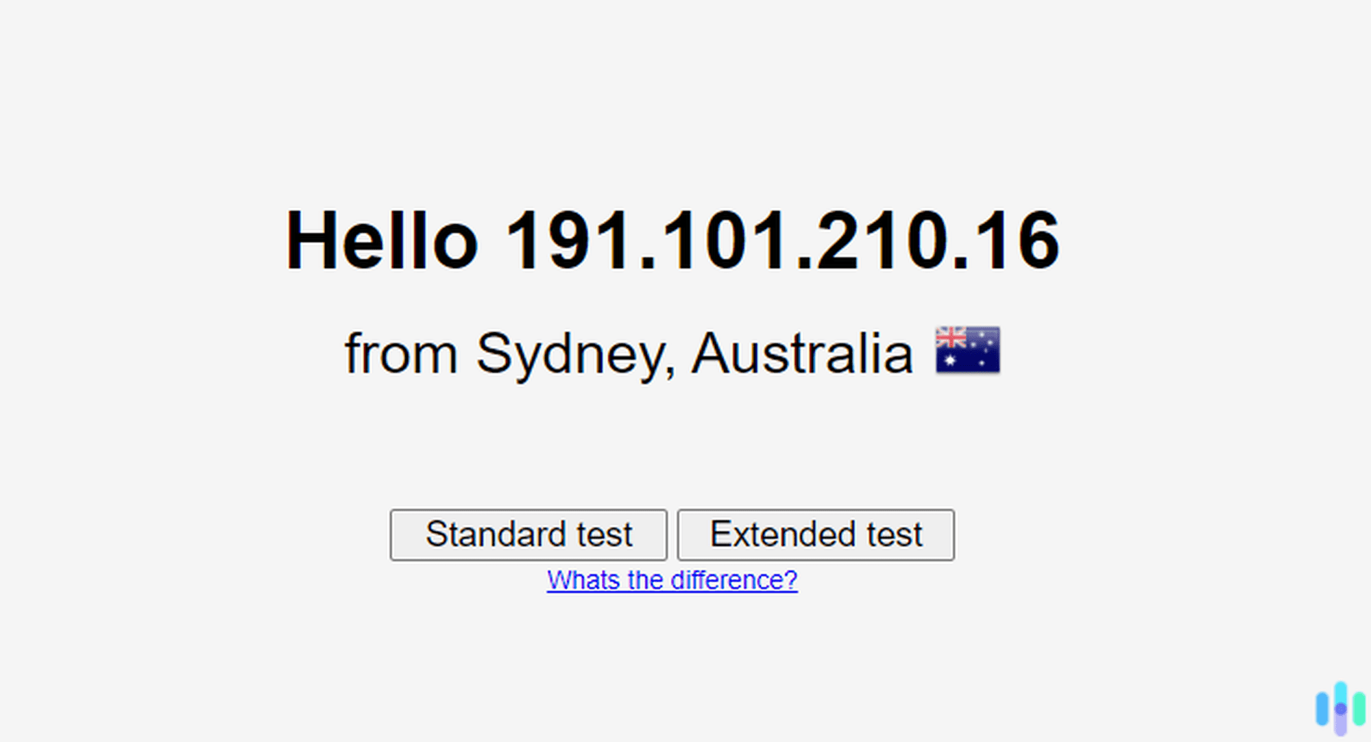 UFO VPN DNA leak test UFO VPN DNA leak test