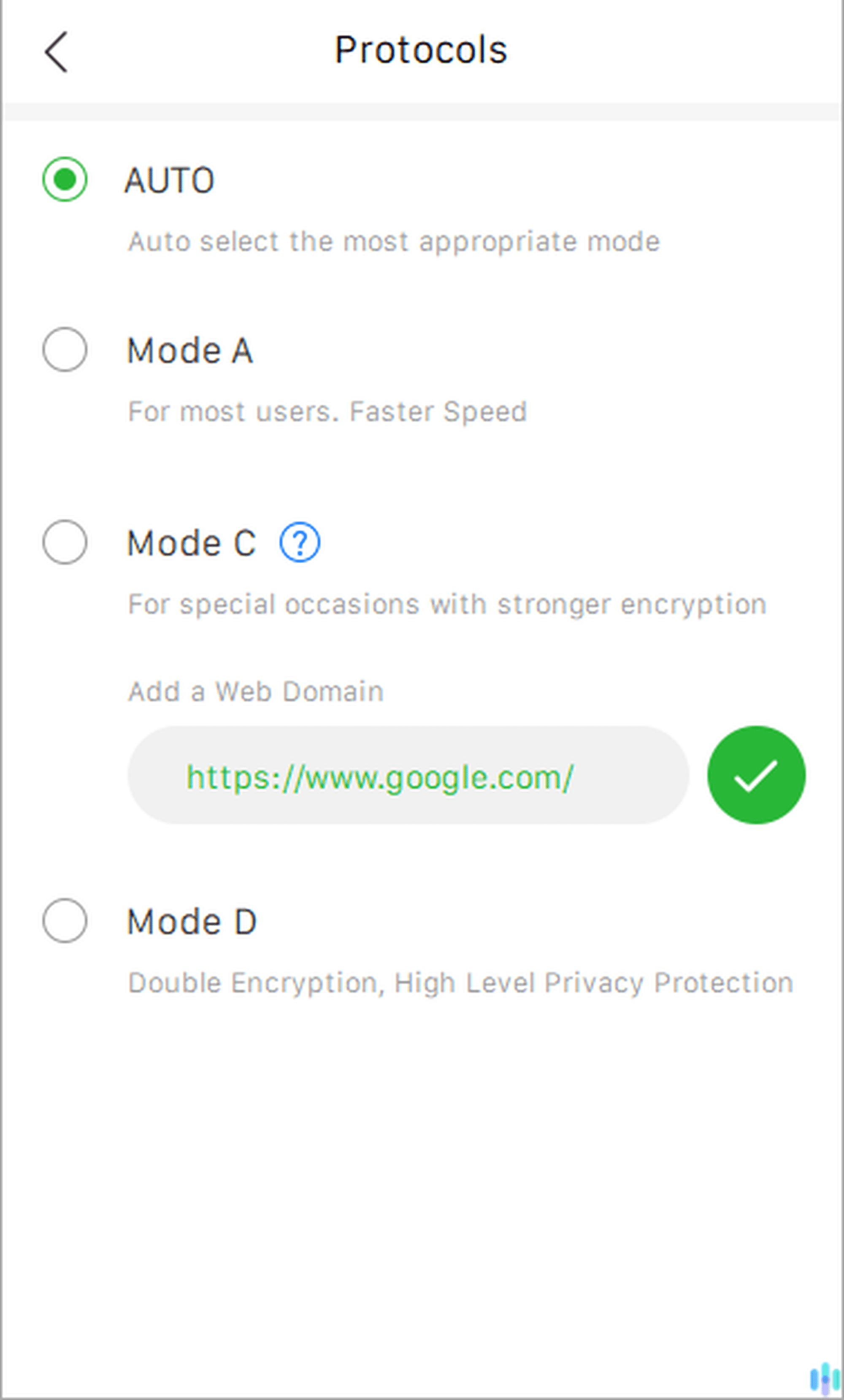 UFO VPN protocols UFO VPN protocols