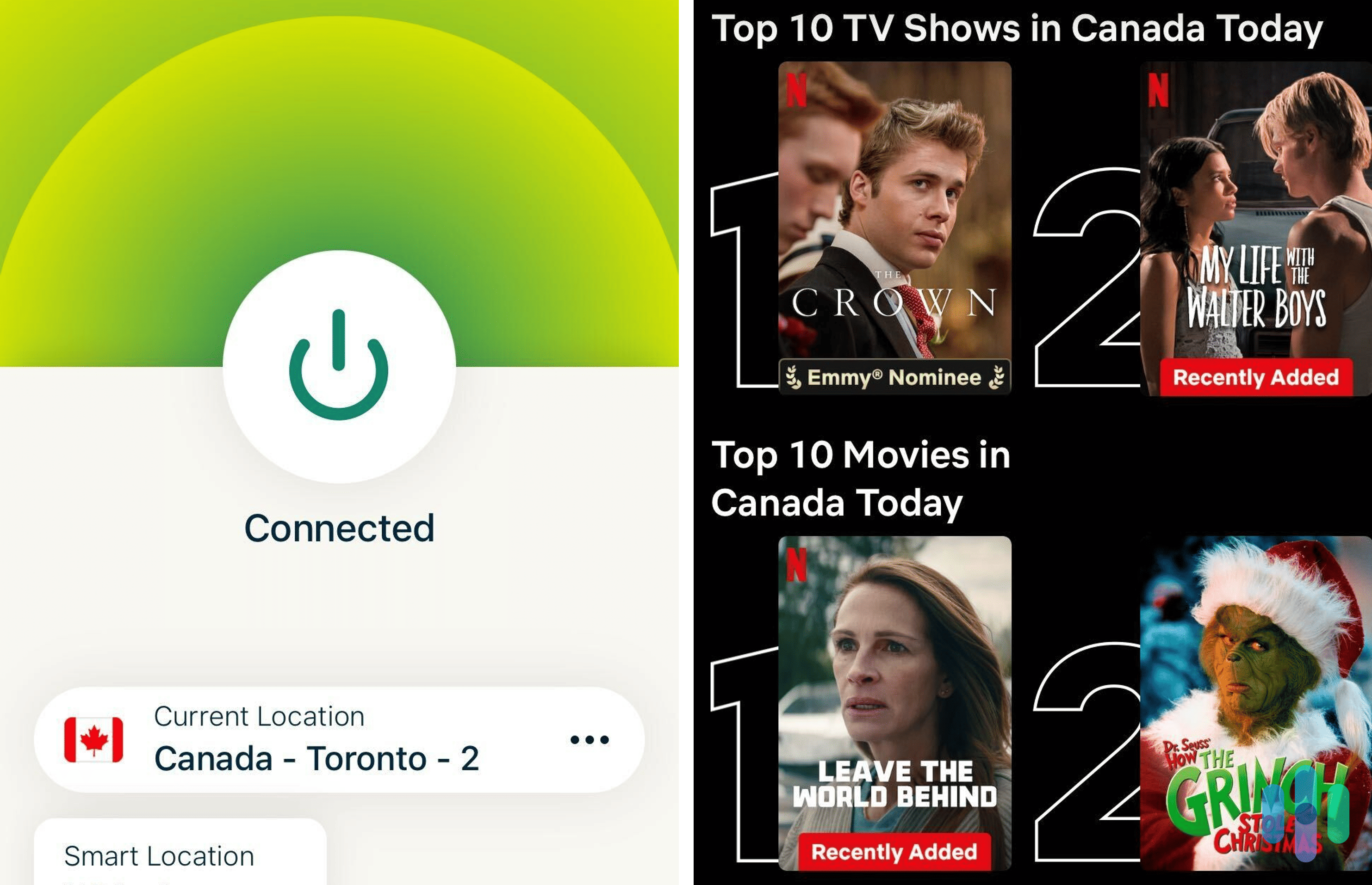 ExpressVPN on Canadian Server to watch Netflix ExpressVPN on Canadian Server to watch Netflix