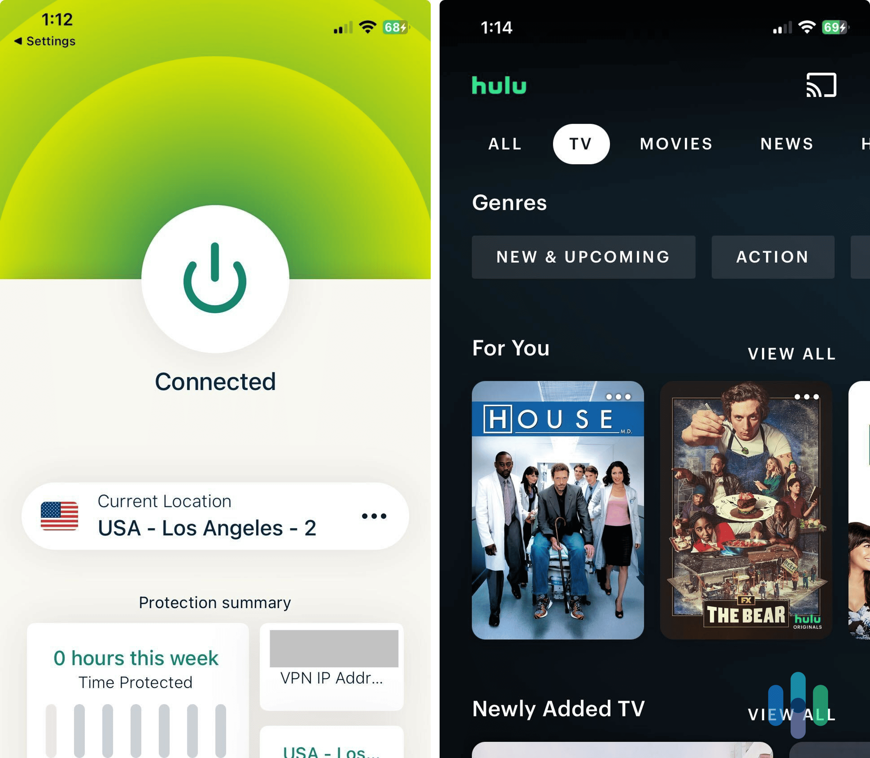 Using the ExpressVPN iOS app to Watch Hulu Using the ExpressVPN iOS app to Watch Hulu