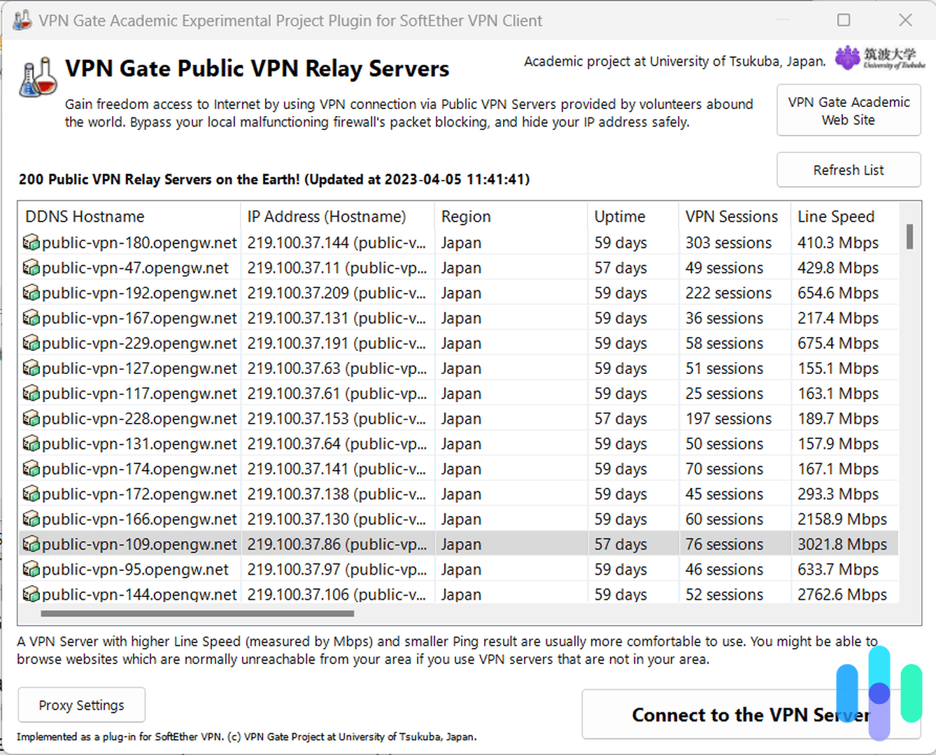 VPN Gate 2025: A Free VPN Hosted by Volunteers - Product Image
