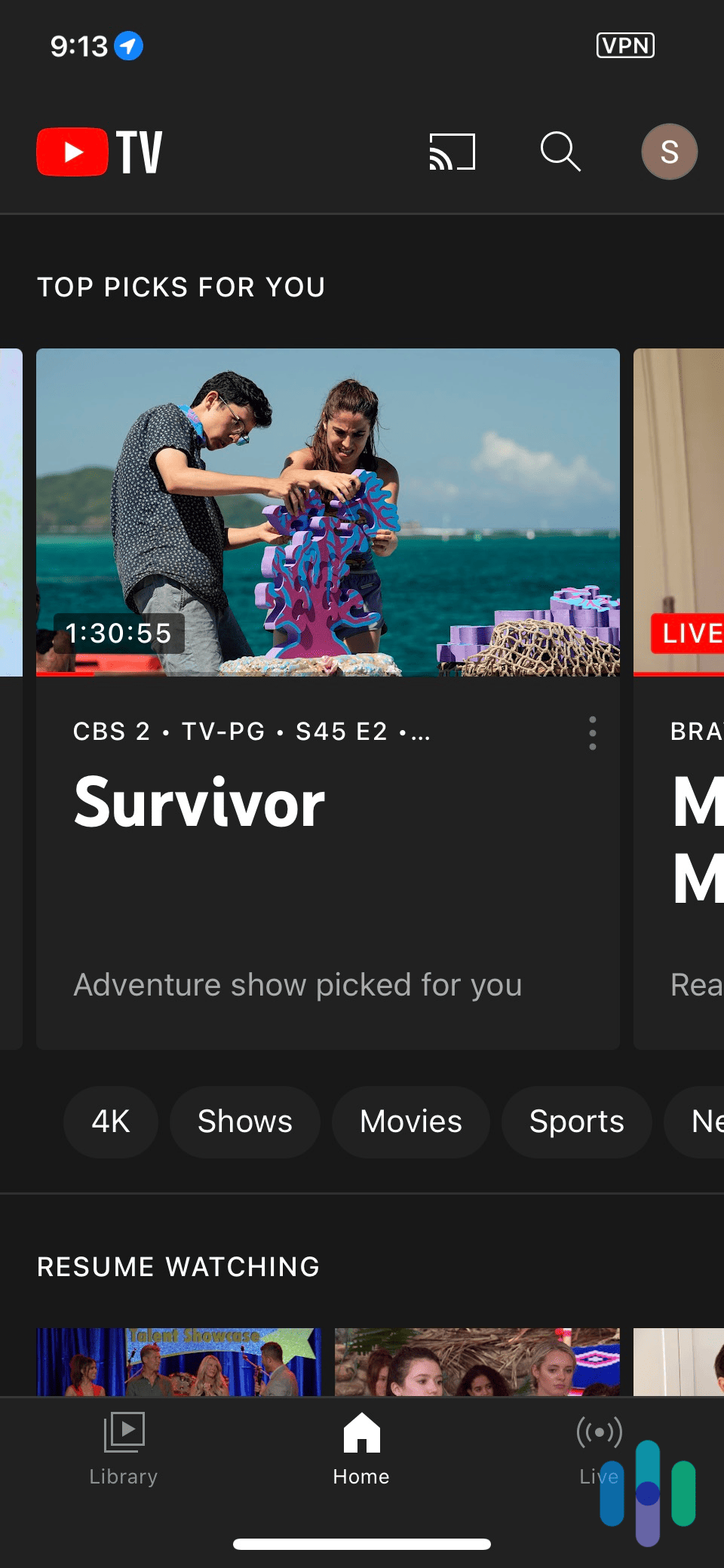 Watching YoutubeTV with a VPN (1) Watching YoutubeTV with a VPN (1)