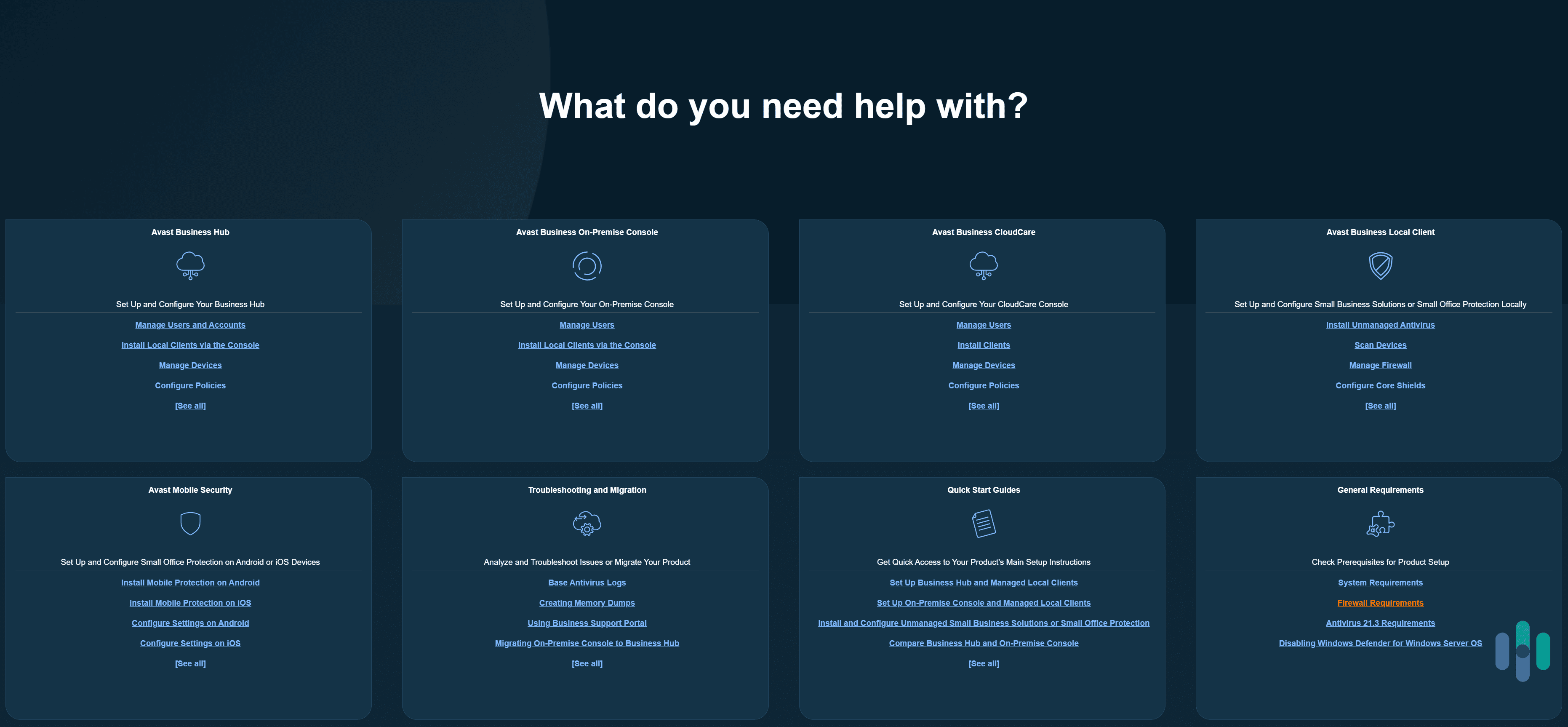 We read through Avast’s knowledgebase, and found all support articles really helpful. We read through Avast's knowledgebase, and found all support articles really helpful.
